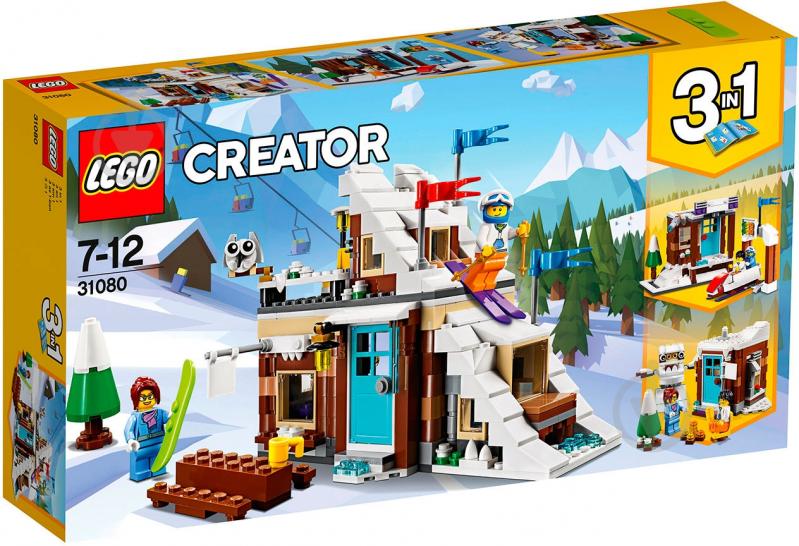 Конструктор LEGO Creator Зимові канікули 31080 - фото 1 Конструктор LEGO Creator Зимові канікули 31080 - фото 1