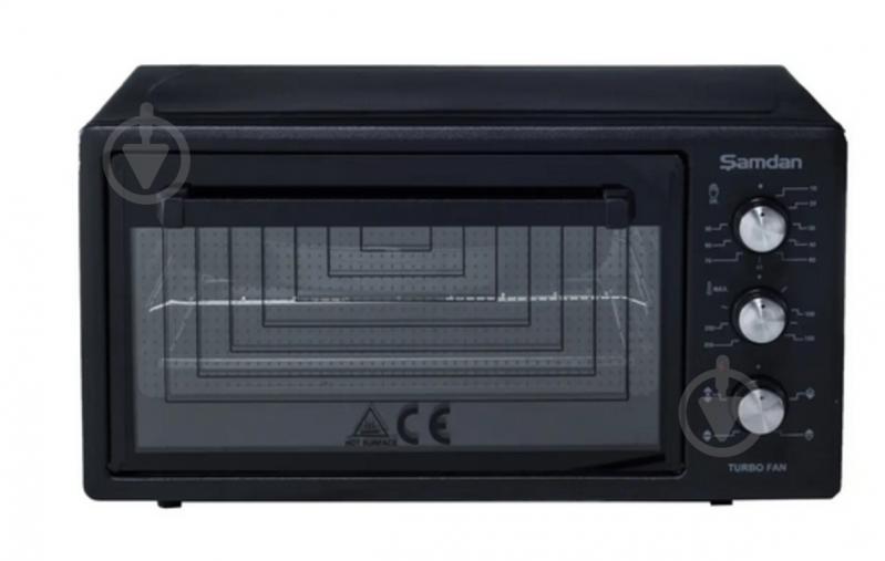 Електрична піч Samdan 2005 Black - фото 1