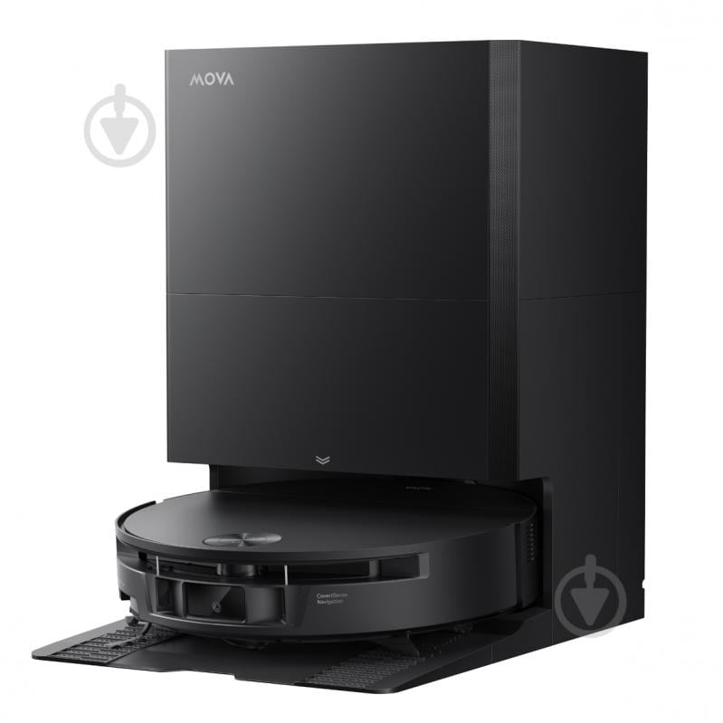 Робот-пылесос моющий MOVA S70 Roller black - фото 1 Робот-пылесос моющий MOVA S70 Roller black - фото 1