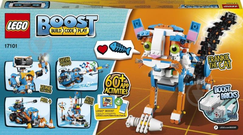 Frankie the store cat lego boost