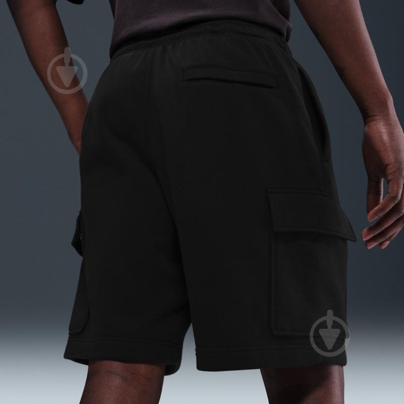 Шорти Nike M NK CLUB BB CARGO SHORT FN3525-010 р. L чорний - фото 10 Шорти Nike M NK CLUB BB CARGO SHORT FN3525-010 р. L чорний - фото 10
