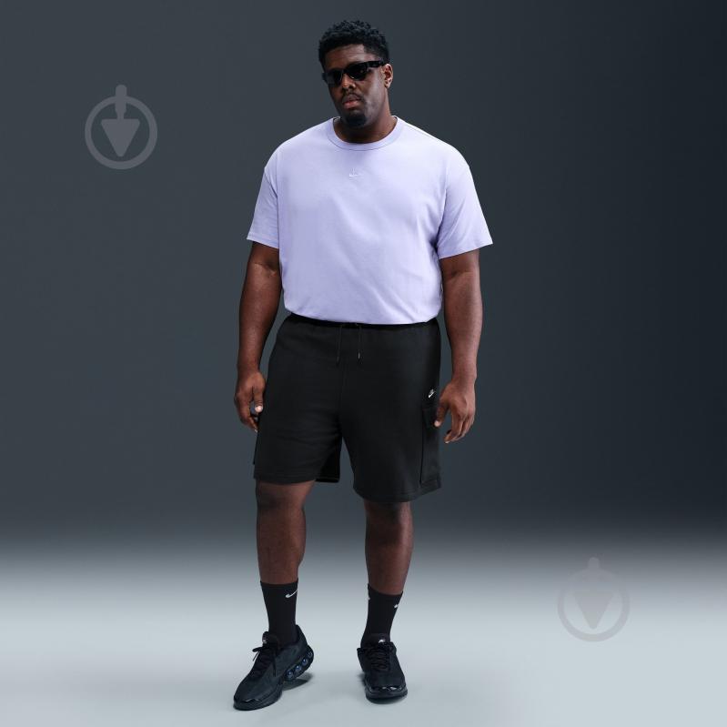 Шорти Nike M NK CLUB BB CARGO SHORT FN3525-010 р. L чорний - фото 12 Шорти Nike M NK CLUB BB CARGO SHORT FN3525-010 р. L чорний - фото 12