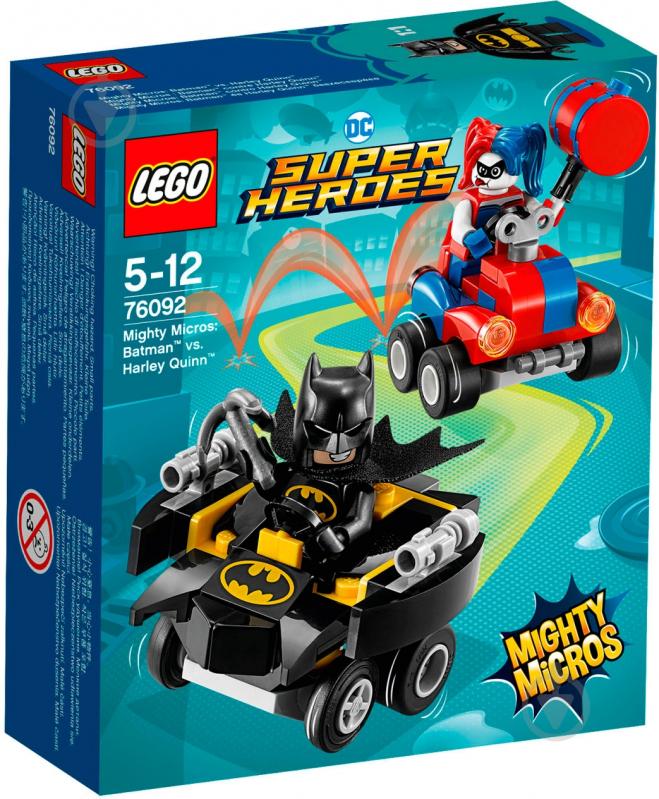 LEGO Super Heroes Mighty Micros 76092