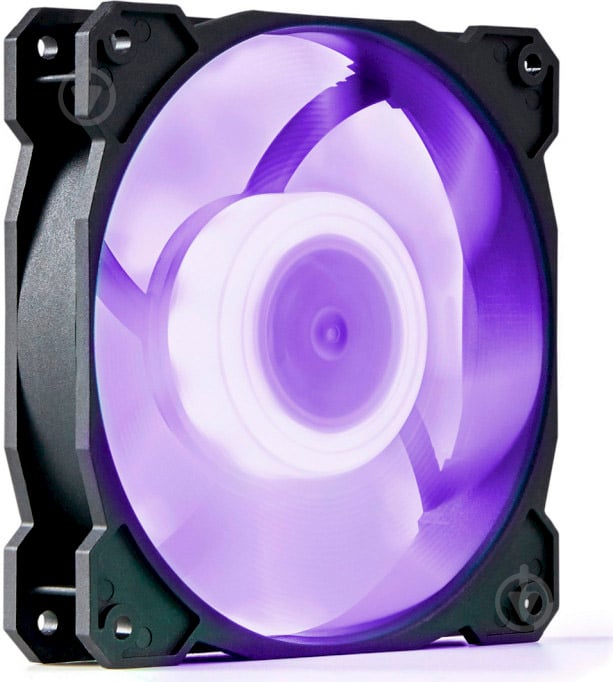 Корпусний кулер Gelid Solutions Radiant RGB LED 120 мм (FN-RADIANT-20) - фото 6