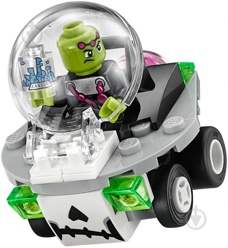 Конструктор LEGO Super Heroes Mighty Micros Супердевушка против Брейниака 76094 - фото 3