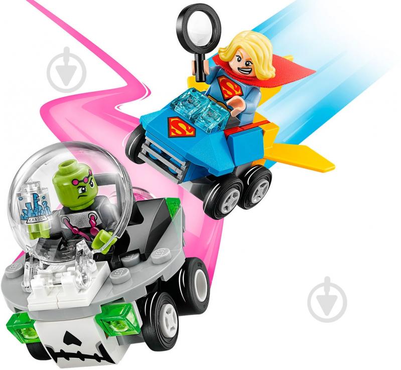 Конструктор LEGO Super Heroes Mighty Micros Супердевушка против Брейниака 76094 - фото 2