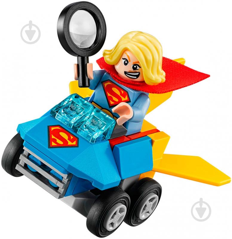 Конструктор LEGO Super Heroes Mighty Micros Супердевушка против Брейниака 76094 - фото 4