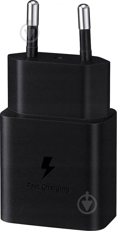 Зарядний пристрій Samsung 15W Power Adapter black (EP-T1510NBEGEU) - фото 1