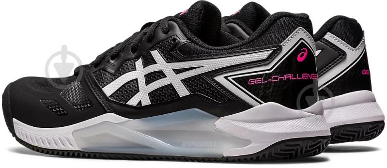 Кроссовки мужские демисезонные Asics GEL-CHALLENGER 13 CLAY 1041A221-003 р.41,5 черные - фото 5