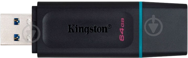 Флеш-пам'ять USB Kingston DataTraveler Exodia USB 3.2 Gen 1 64 ГБ USB 3.2 black (DTX/64GB) - фото 5