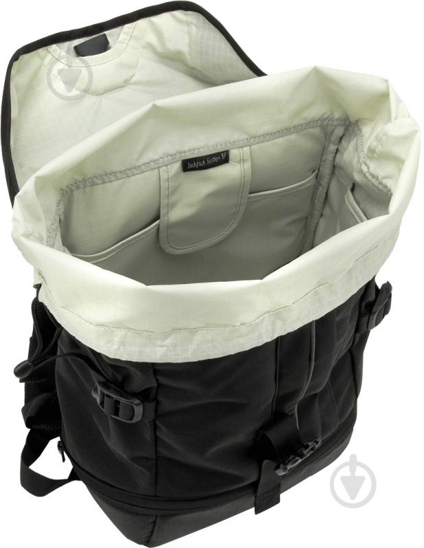 Рюкзак Crumpler Jackpack Half Photo System Backpack black JPHSBP-001 - фото 5