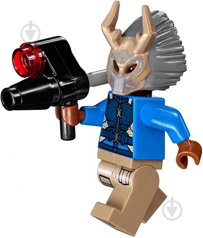 Конструктор LEGO Super Heroes Marvel Атака королевского истребителя 76100 - фото 3