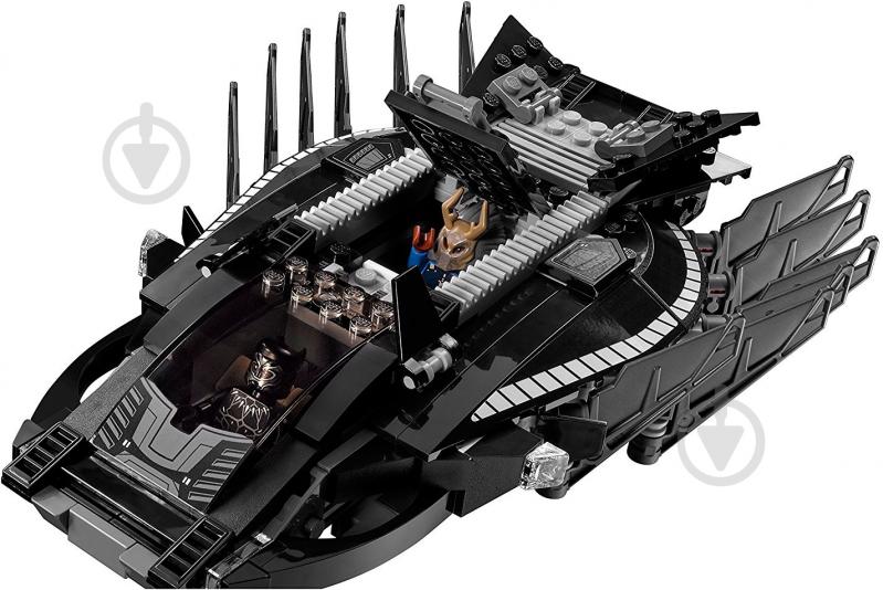 Конструктор LEGO Super Heroes Marvel Атака королевского истребителя 76100 - фото 5