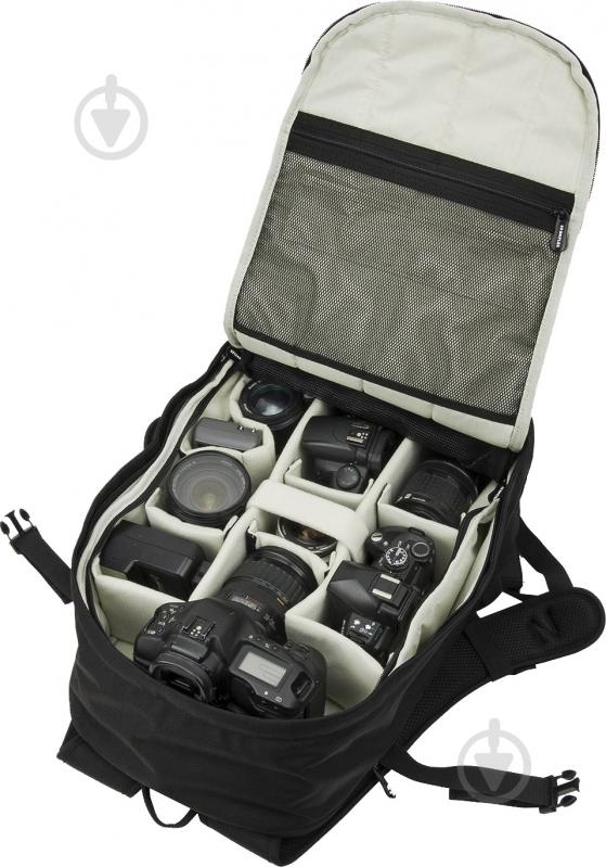Рюкзак Crumpler Jackpack Full Photo Backpack dull black JPFBP-001 - фото 5