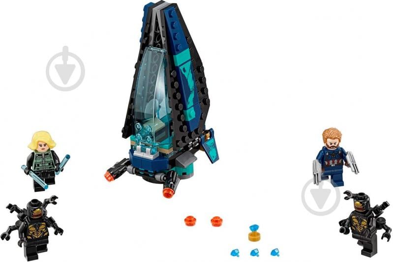 Конструктор LEGO Super Heroes Marvel Атака пришельцев 76101 - фото 2