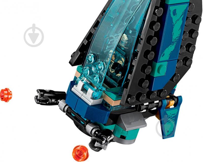 Конструктор LEGO Super Heroes Marvel Атака пришельцев 76101 - фото 6
