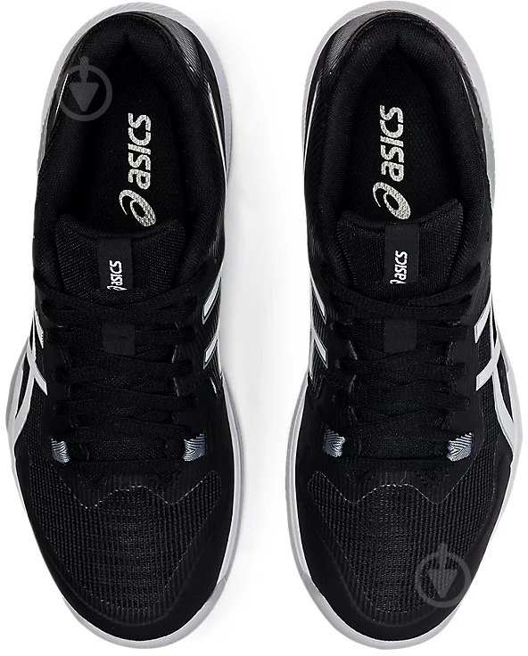 Кроссовки женские демисезонные Asics GEL-TACTIC 1072A070-002 р.40 черные - фото 3