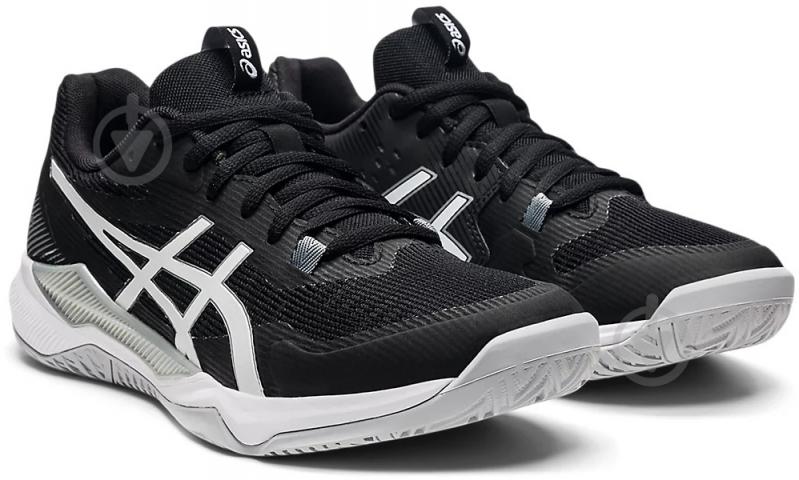 Кроссовки женские демисезонные Asics GEL-TACTIC 1072A070-002 р.40 черные - фото 4