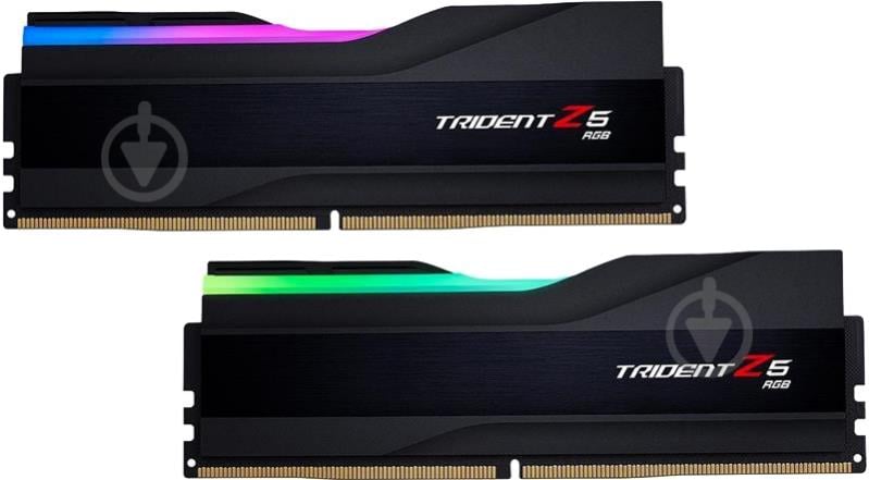 Оперативна пам'ять G.Skill DDR5 SDRAM 32 GB (2x16GB) 5600 MHz (F5-5600J4040C16GX2-TZ5RK) - фото 1