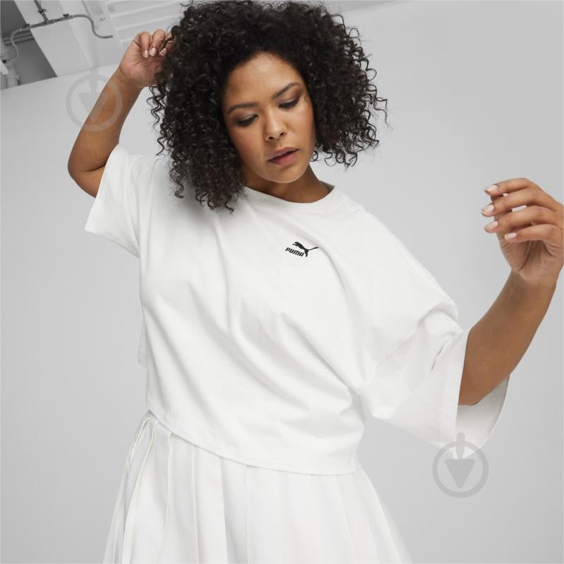 Футболка Puma BETTER CLASSICS OVERSIZED TEE 62422602 р.M білий - фото 4