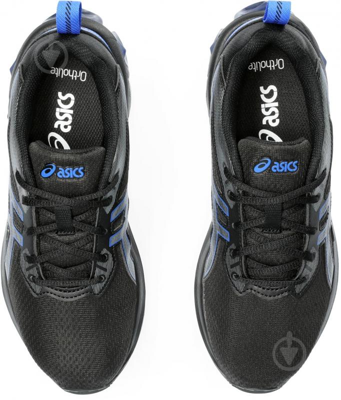 Кросівки для хлопчиків Asics GEL-QUANTUM 90 IV GS 1204A135_004 р.37 чорні - фото 7