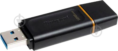 Флеш-пам'ять USB Kingston DataTraveler Exodia Black/yellow 128 ГБ USB 3.2 (DTX/128GB) - фото 3