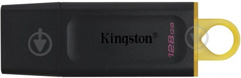 Флеш-пам'ять USB Kingston DataTraveler Exodia Black/yellow 128 ГБ USB 3.2 (DTX/128GB) - фото 1