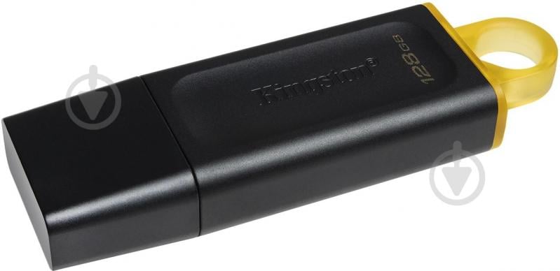 Флеш-пам'ять USB Kingston DataTraveler Exodia Black/yellow 128 ГБ USB 3.2 (DTX/128GB) - фото 2