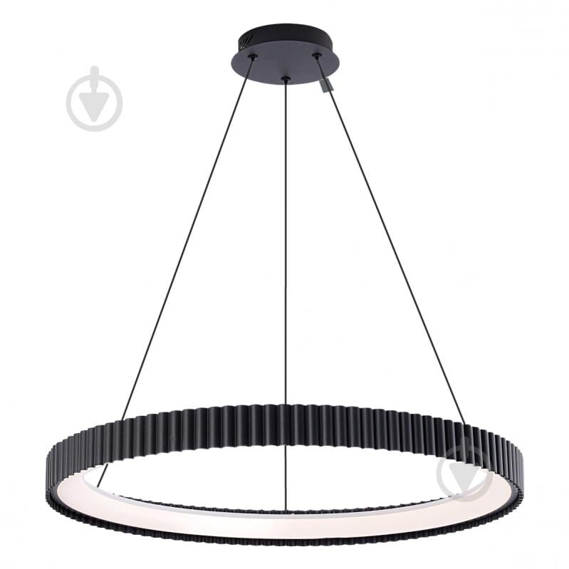 Люстра подвесная LIGHT SET ROMASHKA LED PL-R 50 Вт черный - фото 1