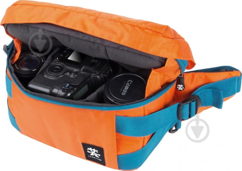 Рюкзак сложный Crumpler Light Delight Foldable Backpack carrot LDFBP-013 - фото 10