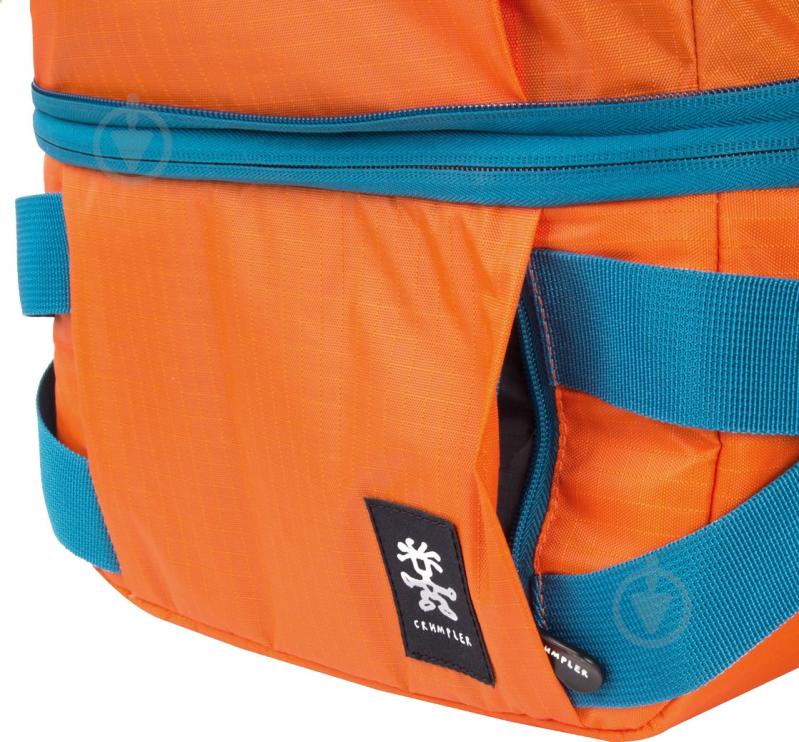 Рюкзак сложный Crumpler Light Delight Foldable Backpack carrot LDFBP-013 - фото 5