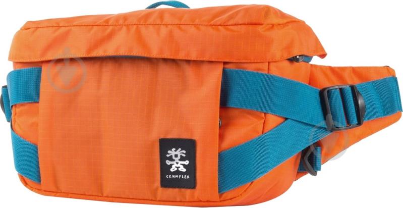 Рюкзак сложный Crumpler Light Delight Foldable Backpack carrot LDFBP-013 - фото 9