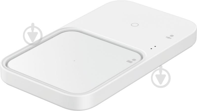 Беспроводное зарядное устройство Samsung 15W Wireless Charger Duo with TA White (EP-P5400TWEGEU) - фото 4