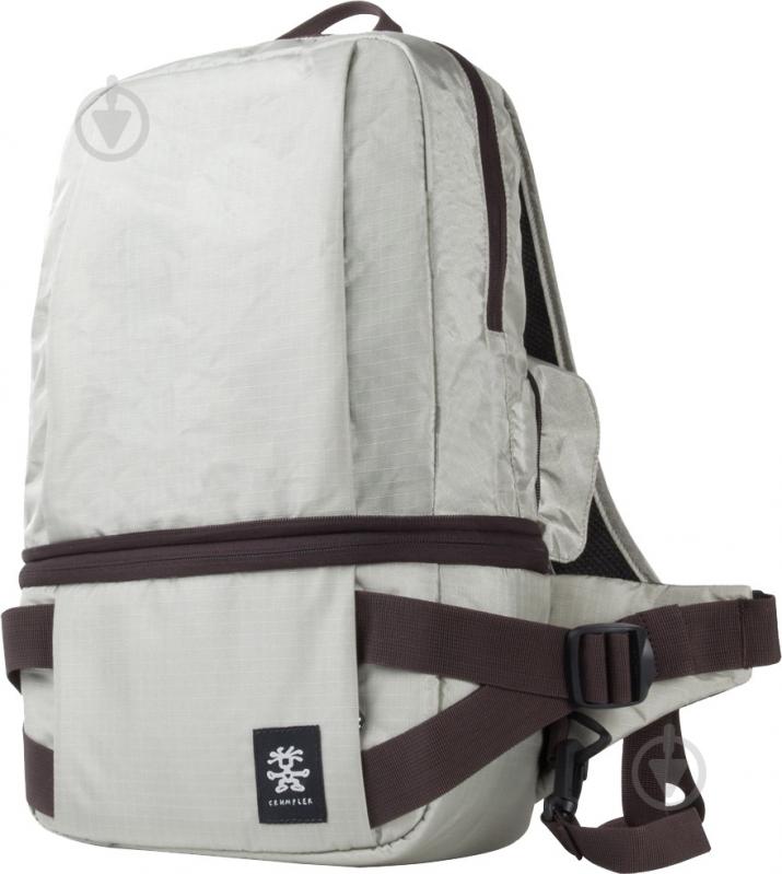 Рюкзак складний Crumpler Light Delight Foldable Backpack platinum LDFBP-012 - фото 2 Рюкзак складний Crumpler Light Delight Foldable Backpack platinum LDFBP-012 - фото 2