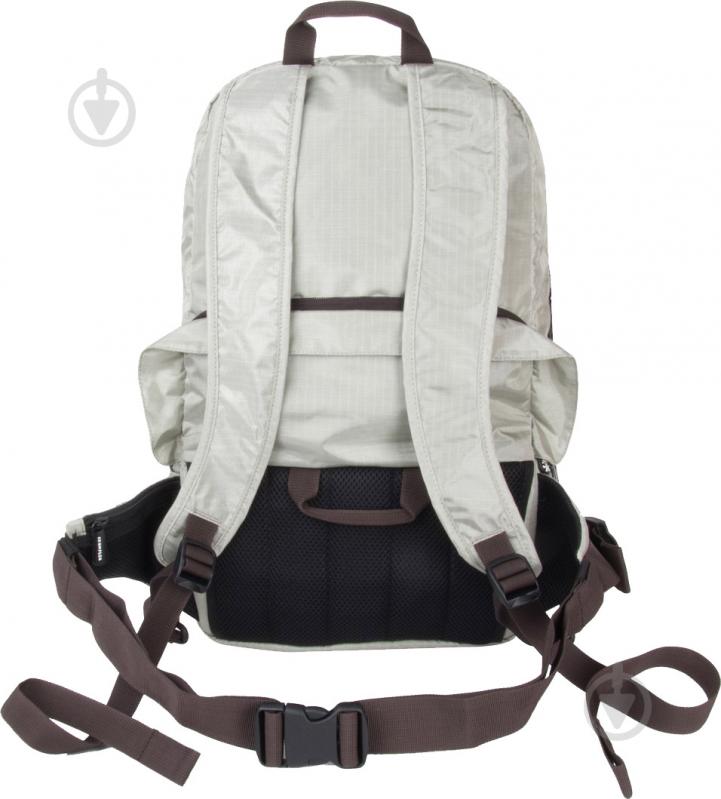 Рюкзак складний Crumpler Light Delight Foldable Backpack platinum LDFBP-012 - фото 3 Рюкзак складний Crumpler Light Delight Foldable Backpack platinum LDFBP-012 - фото 3