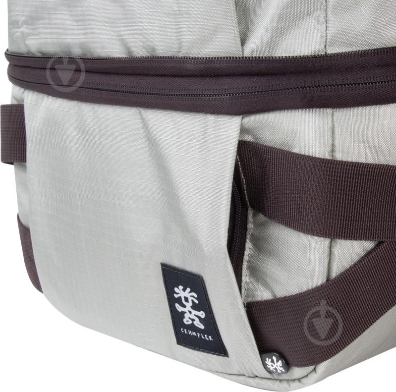 Рюкзак складний Crumpler Light Delight Foldable Backpack platinum LDFBP-012 - фото 6 Рюкзак складний Crumpler Light Delight Foldable Backpack platinum LDFBP-012 - фото 6