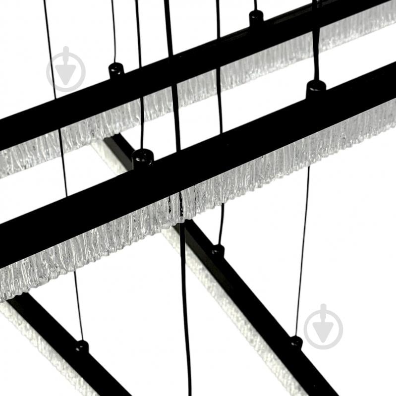 Люстра подвесная LIGHT SET GRIM PL-S 4 черный - фото 4