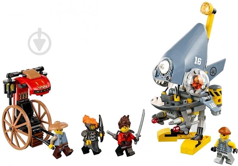 Конструктор LEGO Ninjago Атака пираний 70629 - фото 2