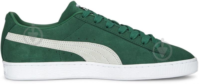 Кеди Puma SUEDE CLASSIC XXI 37491575 р.44 зелений - фото 1