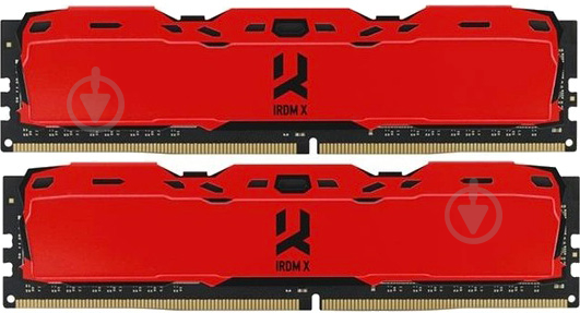 Оперативна пам'ять Goodram DDR4 SDRAM 16 GB (2x8GB) 3200 MHz (IR-XR3200D464L16SA/16GDC) - фото 1