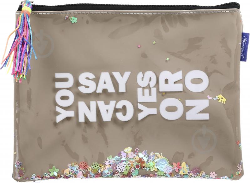 Папка школьная WB-2092 21х15 см А5 мягкая на молнии с 1 отделением Bourgeois - фото 1 Папка школьная WB-2092 21х15 см А5 мягкая на молнии с 1 отделением Bourgeois - фото 1