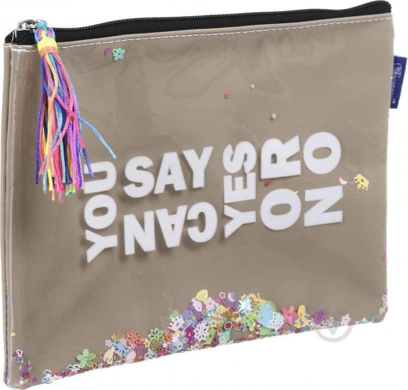 Папка школьная WB-2092 21х15 см А5 мягкая на молнии с 1 отделением Bourgeois - фото 2 Папка школьная WB-2092 21х15 см А5 мягкая на молнии с 1 отделением Bourgeois - фото 2