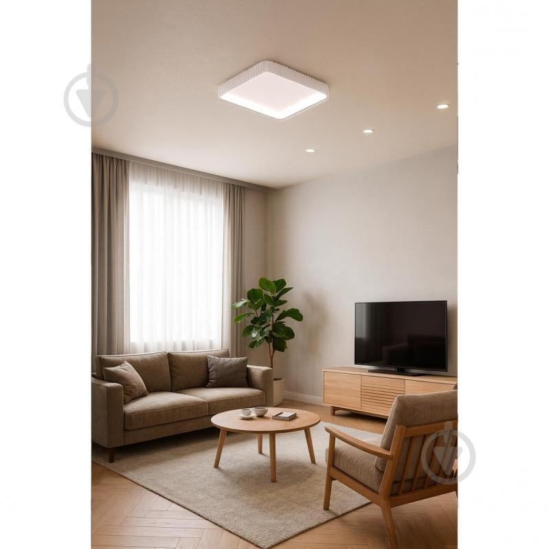 Светильник потолочный LIGHT SET ROMASHKA LED S 88 Вт белый 3000-6500 К - фото 3