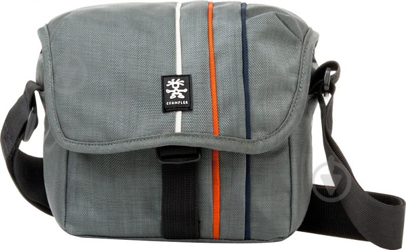 Сумка Crumpler Jackpack 1500 grey JP1500-004 - фото 1 Сумка Crumpler Jackpack 1500 grey JP1500-004 - фото 1