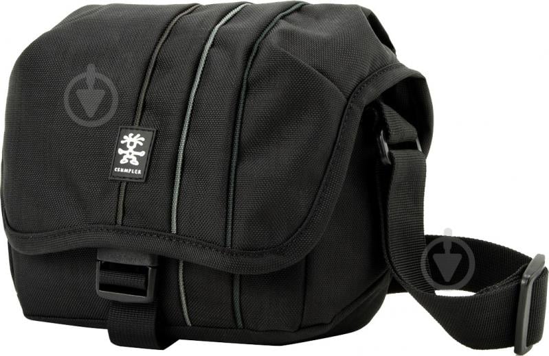 Сумка Crumpler Jackpack 1500 black JP1500-001 - фото 2 Сумка Crumpler Jackpack 1500 black JP1500-001 - фото 2