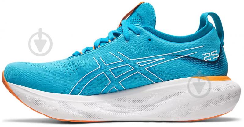 Кросівки чоловічі демісезонні Asics GEL-NIMBUS 25 1011B547-400 р.44 блакитні - фото 2