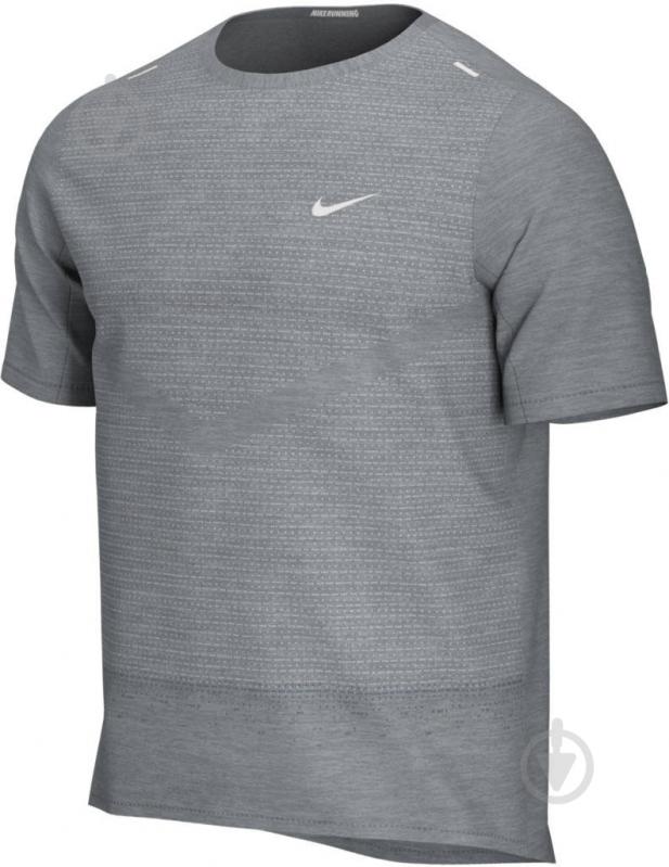 Футболка Nike M NK DF RISE 365 SS CZ9184-084 р.LT червоний - фото 13