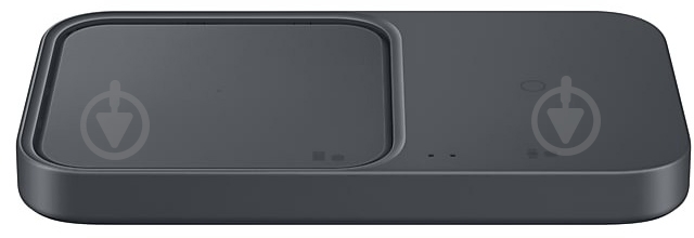 Бездротовий зарядний пристрій Samsung Duo Wireless Charger 15W Dark Grey (EP-P5400BBEGEU) - фото 2