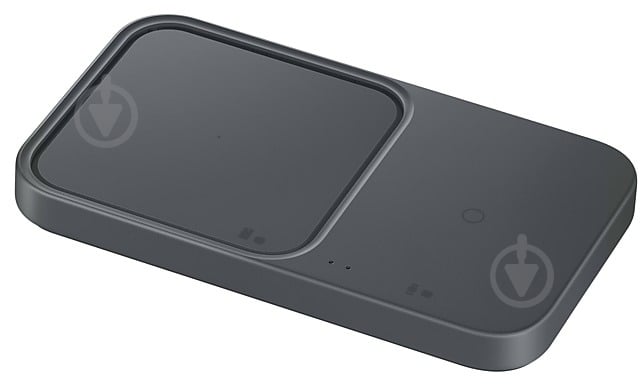 Бездротовий зарядний пристрій Samsung Duo Wireless Charger 15W Dark Grey (EP-P5400BBEGEU) - фото 6