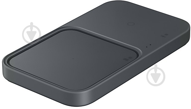 Бездротовий зарядний пристрій Samsung Duo Wireless Charger 15W Dark Grey (EP-P5400BBEGEU) - фото 7